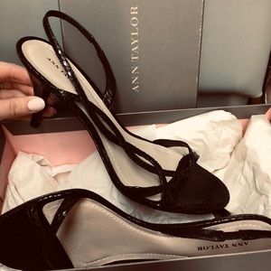 Ann Taylor heels!